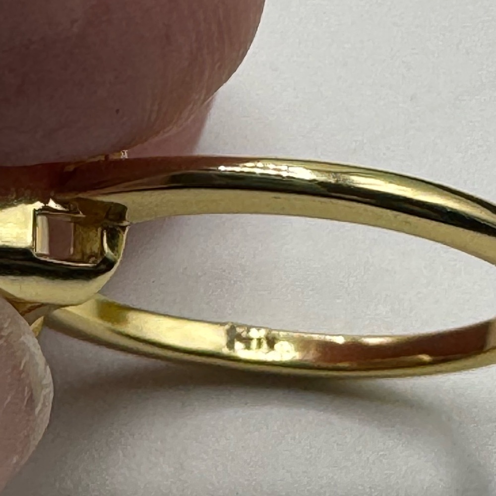 14k 3ct Radiant Cut Ring - Picture 11 of 16